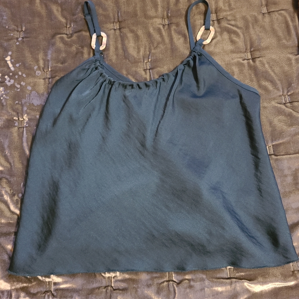 Free People Dark Blue Tank